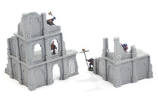 Ancient Ruined Building Set -