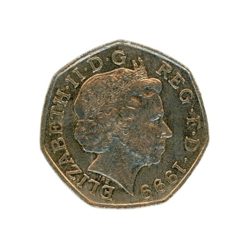 British 1999 elizabeth ii - 1999,