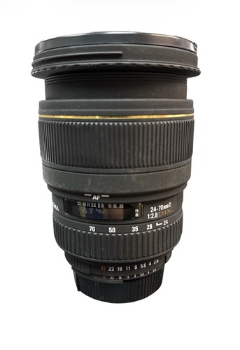 Sigma 70mm exdg nikon - exdg, fit