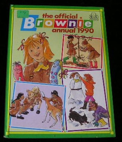 The official brownie annual - the,