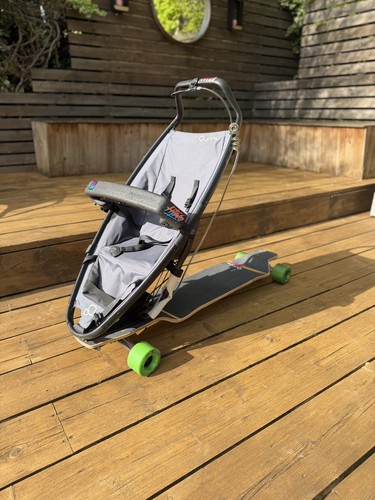 Quinny longboard stroller - longboard,