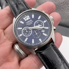 LORUS CHRONOGRAPH 10 BAR MENS