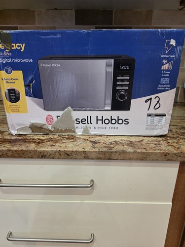 Russell hobbs rhmd818b digital - rhmd818b,
