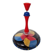 Schylling tin metal spinning - metal,