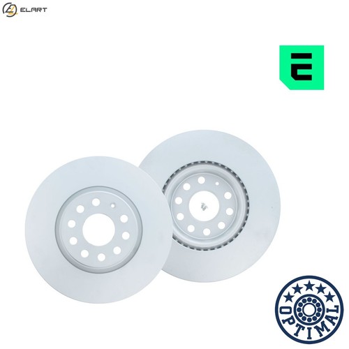 Brake disc 8036hc - bs-8036hc, for
