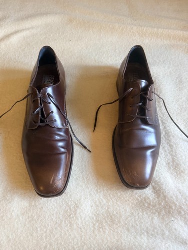 Dark brown leather - dark,