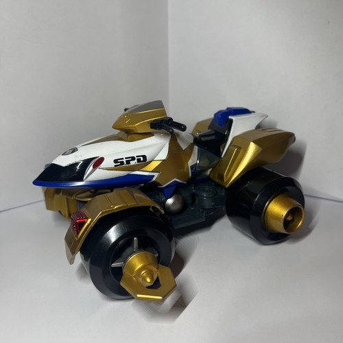 Bandai power rangers spd - power,