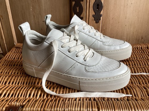 Whistles white leather - leather, anna