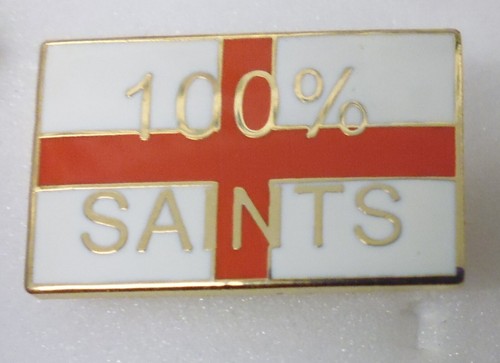 Southampton football enamel - football,
