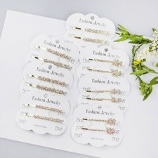 Pearls Wedding Hair Pins Clips
