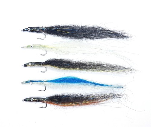 Nayat sandeels assorted lures - sandeels,