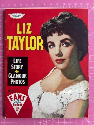 Vintage fans star library - vintage,