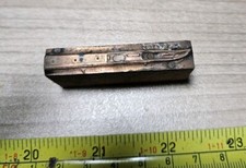 Vintage Letterpress Printing