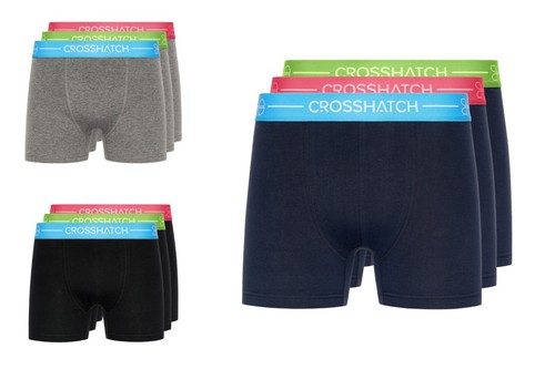 Mens boxer shorts - (3, pack)