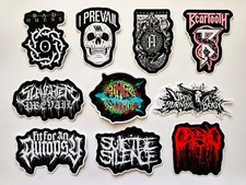 Metal Core Bands 3 Sticker Set