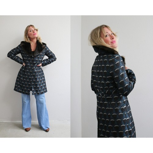 2000 nine west silk tapestry - 2000's,