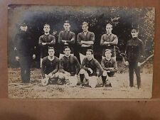 Postcard WW1 Kings Royal Rifle Corp Tug of war team Real photo card 2  RA1