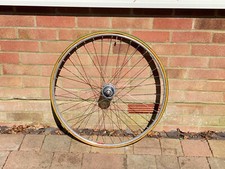 GENUINE KEIRIN REAR WHEEL  ARAYA GOLD DURA ACE 36 HOLE NJS SOYO TYRE 700C A*352