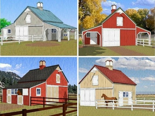 Chestnut horse barns 3 - chestnut,