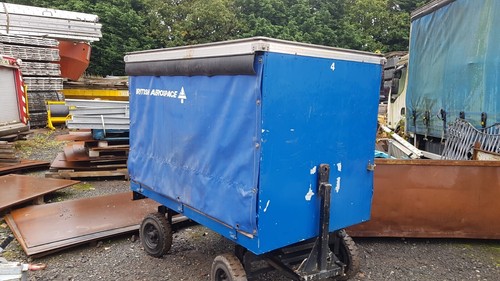 Works trailer curtain - trailer, sider
