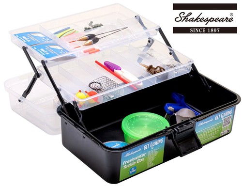 Shakespeare get fishing - shakespeare,
