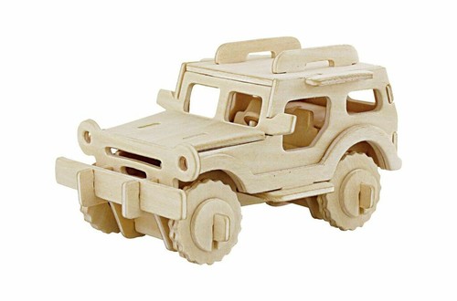 Fantastic wooden puzzles - 4,