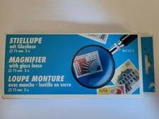 Lighthouse LU2 Magnifier, 3x magnification, 75mm glass lens