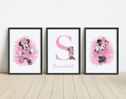 Disney minnie mouse - minnie, bedroom