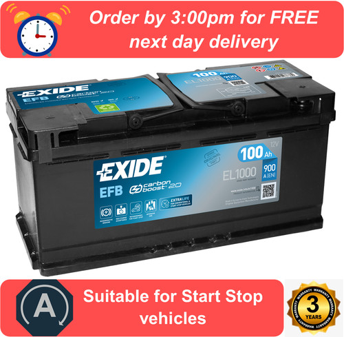 Exide micro hybrid efb - exide,