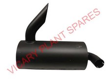 EXHAUST SILENCER JCB Part No. 331/34327 - JS EXCAVATOR, JS130, JS200, Z15