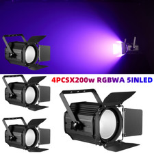 4x 200W COB LED Par Light DMX