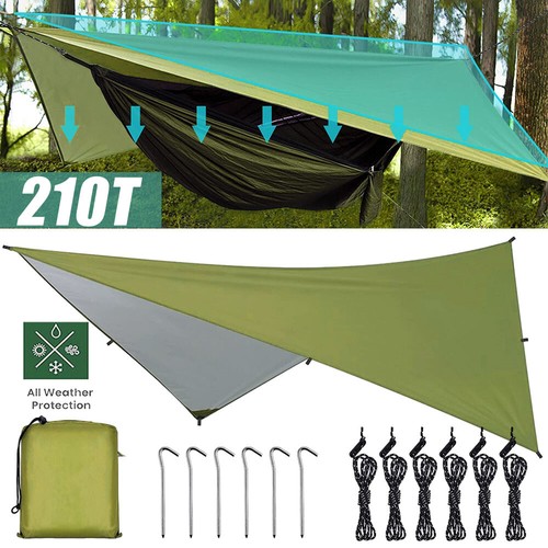 Hammock rain fly - hammock, tarp