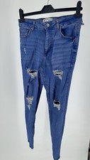 Primark Women’s Blue Ripped