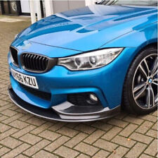 CARBON LOOK PERFORMANCE FRONT BUMPER LIP SPLITTER FOR BMW 4 SERIES F32 F33 F36