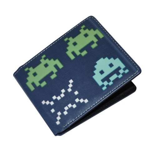 Space invaders wallet retro - invaders,