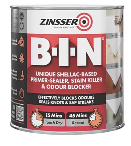 Zinsser bin primer sealer - 1,