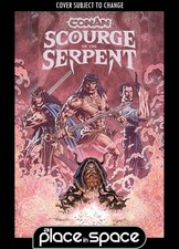 CONAN THE BARBARIAN SCOURGE OF THE SERPENT #2D IAN CHURCHILL VARIANT (WK47)