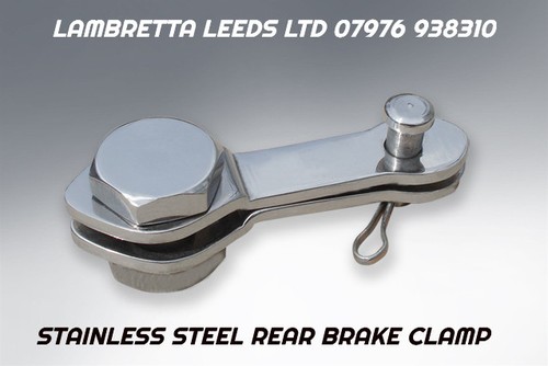 Lambretta stainless steel rear - stainless,