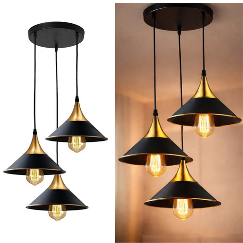 Way hanging metal pendant - metal,