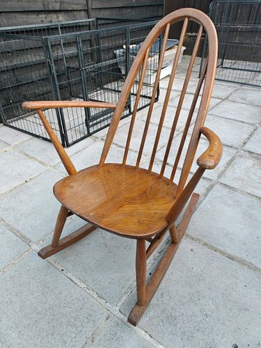 Ercol vintage rocking chair - ercol,