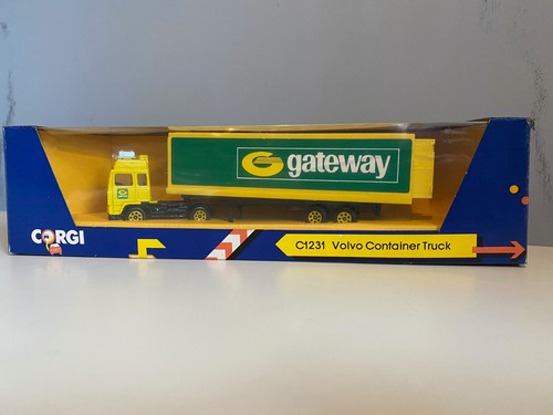 Corgi c1231 volvo container - corgi,