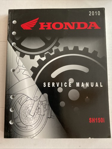 2010 honda sh150i sh150 - honda,