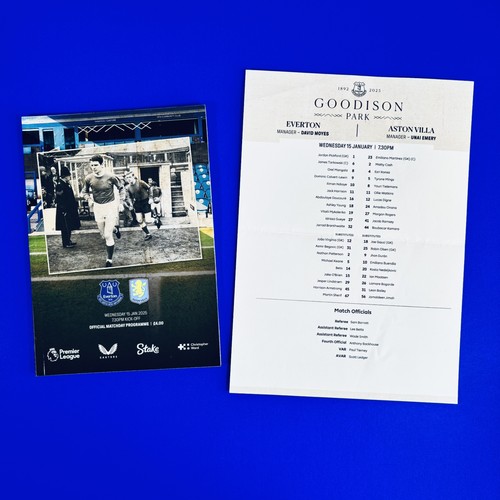 Everton aston villa premier - v,