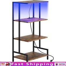 Corner Media Stand 4-Tier