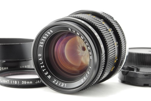 Near mint hood - w/, leica