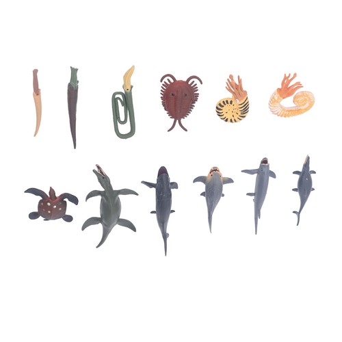 Miniature prehistoric sea - prehistoric,