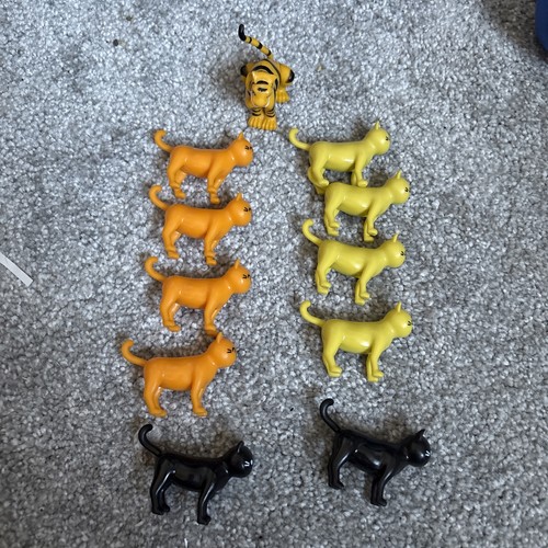 Bundle cat figures x11 - bundle,