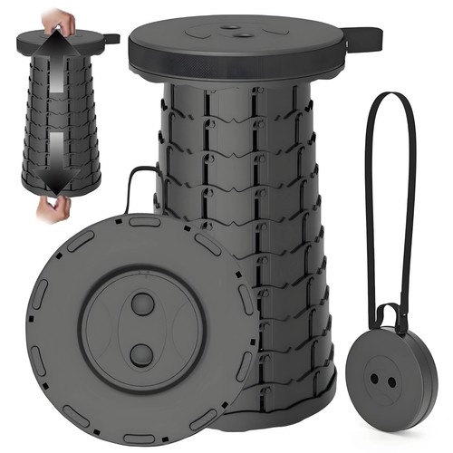 Folding camping stool strong - camping,