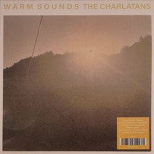 The Charlatans Warm Sounds 12" Coloured Vinyl LIMITED EDITION YELLOW *MINT*