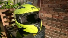 OMP Circuit EVO 2 Helmet Fluro
